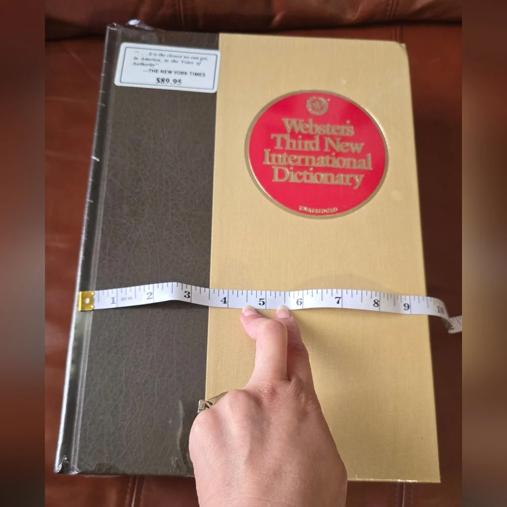 Webster's Third New International Dictionary